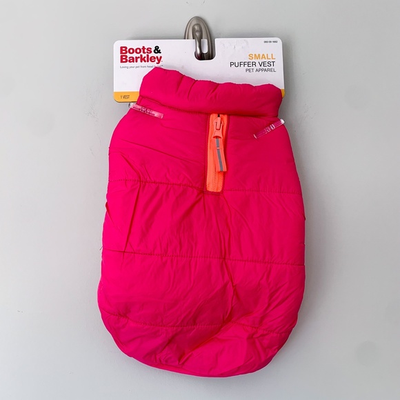 Boots & Barkley Dog Boots Barkley Pink Puffer Jacket Vest Poshmark